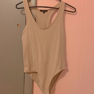 Tan Body Suit